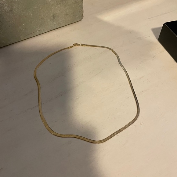 Slide Jewels Gold Necklace - Picture 8 of 9